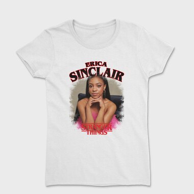 Erica Snclair Stranger Things, Tricou Femei