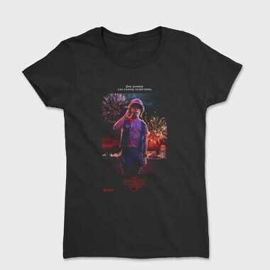 Fireworks Summer Stranger, Tricou Femei