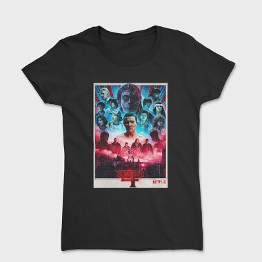 Halftone Frenzy Club, Tricou Femei