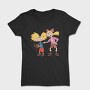 Cartoon Retro Hey Arnold 1, Tricou Femei