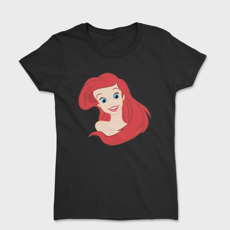 Cartoon Retro La Sirenta 1, Tricou Femei