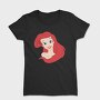 Cartoon Retro La Sirenta 1, Tricou Femei