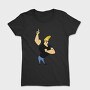 Cartoon Retro Johny Bravo 1, Tricou Femei
