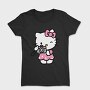 Cartoon Retro Hello Kitty 1, Tricou Femei