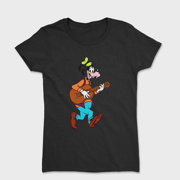 Cartoon Retro Goofy 1, Tricou Femei