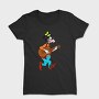 Cartoon Retro Goofy 1, Tricou Femei