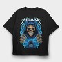 Metallica 7, Tricou Oversize Barbati (Unisex)