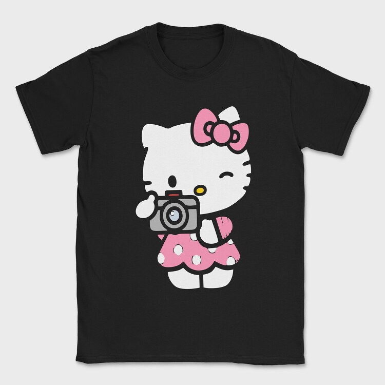 Tricou Barbati (Unisex) Imprimat digital direct in tesatura, bumbac premium 100%.