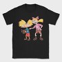 Tricou Barbati (Unisex) Imprimat digital direct in tesatura, bumbac premium 100%.
