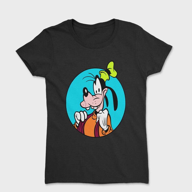 Cartoon Retro Goofy 6, Tricou Femei