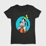 Cartoon Retro Goofy 6, Tricou Femei