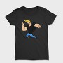 Cartoon Retro Johny Bravo 6, Tricou Femei