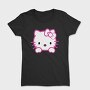 Cartoon Retro Hello Kitty 6, Tricou Femei