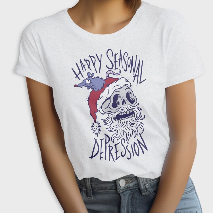 Happy Seasonal Depression, Tricou Femei