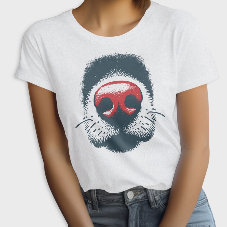 Dog Nose, Tricou Femei