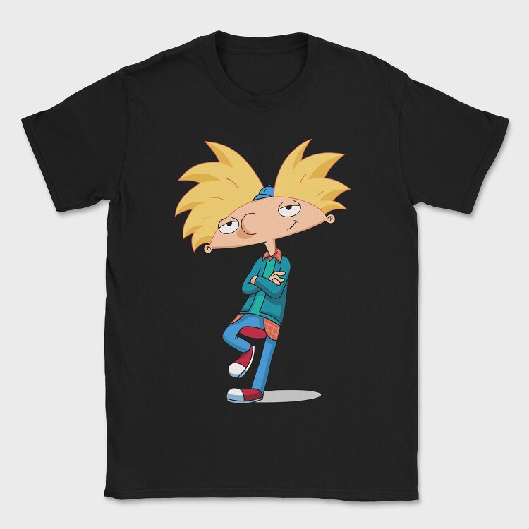 Tricou Barbati (Unisex) Imprimat digital direct in tesatura, bumbac premium 100%.