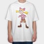 Cartoon Retro Hey Arnold 5, Tricou Oversize Barbati (Unisex)