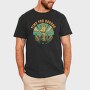Zombie Hand Time for Horror, Tricou Barbati (Unisex)