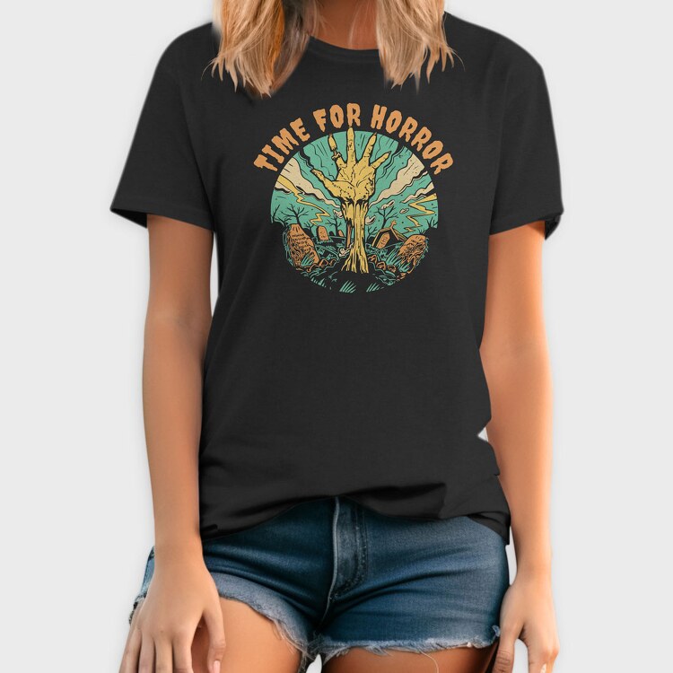 Zombie Hand Time for Horror, Tricou Barbati (Unisex)