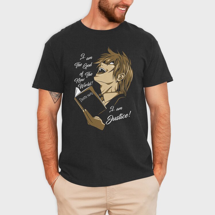 Death Note 6, Tricou Barbati (Unisex)