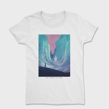 Fantasy_Landscape_09, Tricou Femei