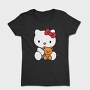 Cartoon Retro Hello Kitty 5, Tricou Femei