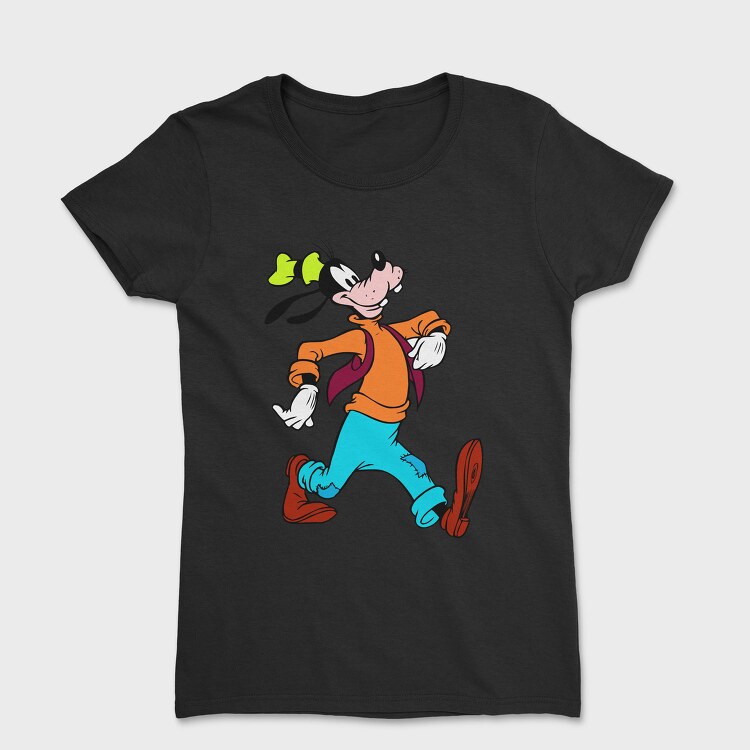 Cartoon Retro Goofy 5, Tricou Femei
