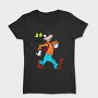 Cartoon Retro Goofy 5, Tricou Femei