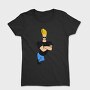 Cartoon Retro Johny Bravo 5, Tricou Femei