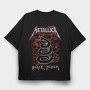 Metallica 8, Tricou Oversize Barbati (Unisex)