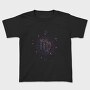 Virgo Floral Zodiac Sign 06, Tricou Copii