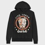 Pitbull Dog Badge Dogo, Hanorac Oversize Barbati (Unisex)