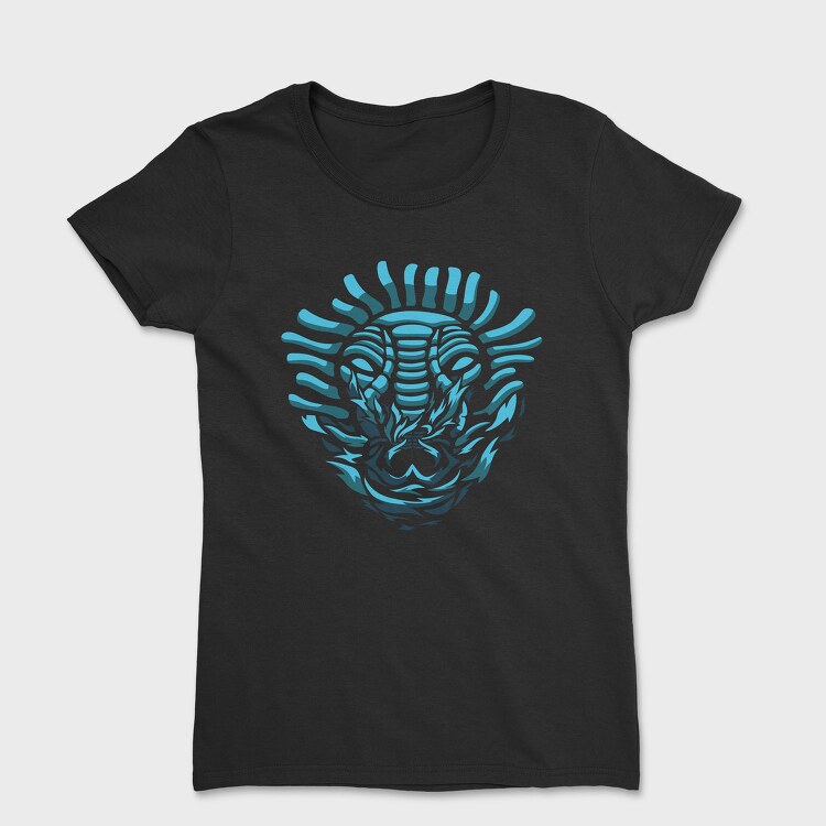 Dark Creature Demon Mask Darkness, Tricou Femei