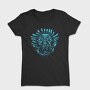 Dark Creature Demon Mask Darkness, Tricou Femei