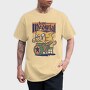Cat Drummer 2, Tricou Barbati (Unisex)