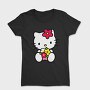 Cartoon Retro Hello Kitty 4, Tricou Femei
