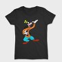 Cartoon Retro Goofy 4, Tricou Femei