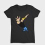 Cartoon Retro Johny Bravo 4, Tricou Femei