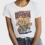Cat Drummer 2, Tricou Femei