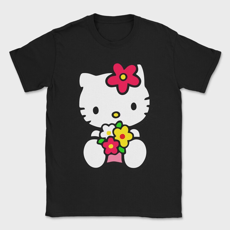 Tricou Barbati (Unisex) Imprimat digital direct in tesatura, bumbac premium 100%.