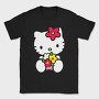 Tricou Barbati (Unisex) Imprimat digital direct in tesatura, bumbac premium 100%.