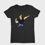Cartoon Retro Johny Bravo 3, Tricou Femei