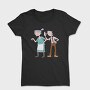 Cartoon Retro Hey Arnold 3, Tricou Femei
