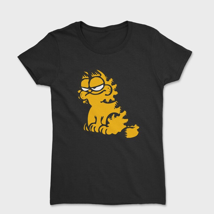 Cartoon Retro Garfield 3, Tricou Femei