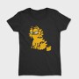 Cartoon Retro Garfield 3, Tricou Femei