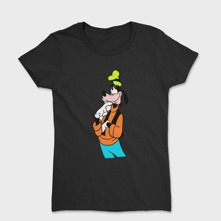 Cartoon Retro Goofy 3, Tricou Femei