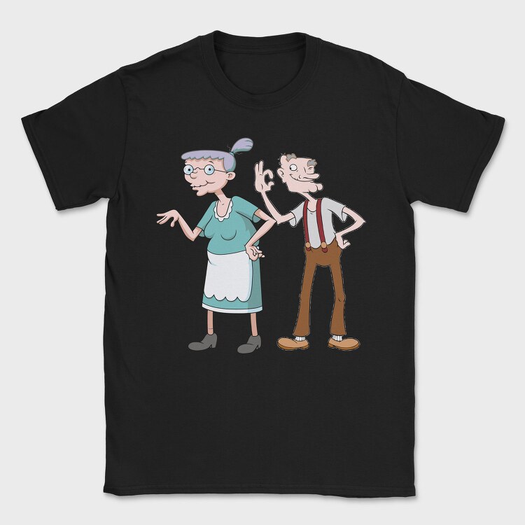 Tricou Barbati (Unisex) Imprimat digital direct in tesatura, bumbac premium 100%.