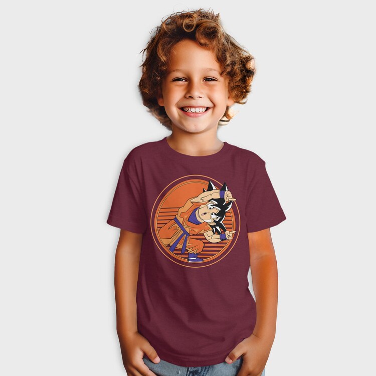 Dragon Ball Z 36, Tricou Copii