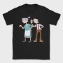 Tricou Barbati (Unisex) Imprimat digital direct in tesatura, bumbac premium 100%.