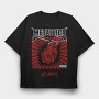 Metallica 9, Tricou Oversize Barbati (Unisex)